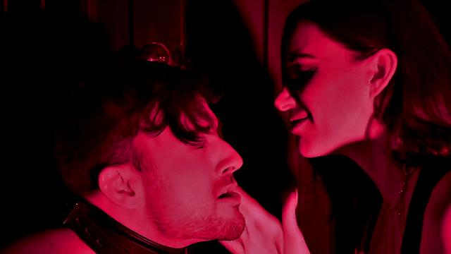 BDSM CFNM MILF enjoys tormenting her sub