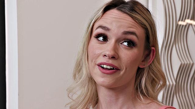 Petite Saleswoman Fucked & Facialed By BBC - Khloe Kingsley