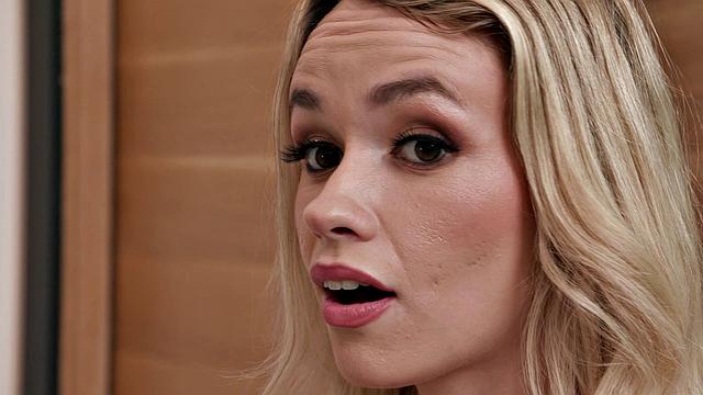 Petite Saleswoman Fucked & Facialed By BBC - Khloe Kingsley