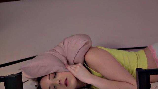 Doggystyled lady penetrated by wild guy in pussy