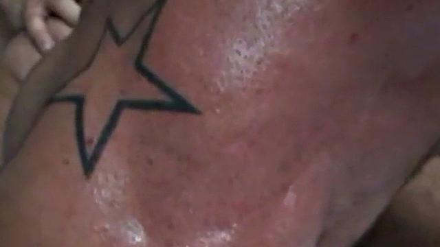 Muscular German jock fucked by gaydaddy in sex