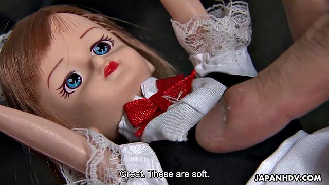 Nami Himemura is a fantasy doll fucked