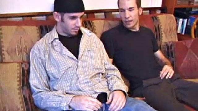 Sweet and young Tag is back and joined by Kent Stryker. Kent doesn't waste any time on his friend's hard dick, sucking on it like a piece of candy.