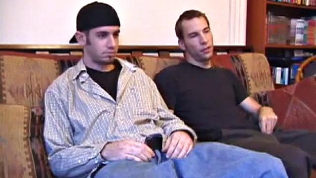 Sweet and young Tag is back and joined by Kent Stryker. Kent doesn't waste any time on his friend's hard dick, sucking on it like a piece of candy.