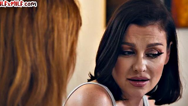 Dirty redhead MILF anal bigtitted pussyeaten GF