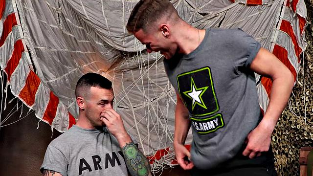 Beefy Derek Cage Drills Hot Soldier Jonathan Tylor