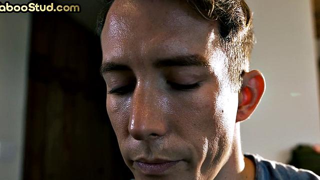 Hairy DILF assdrilling beau as wife is away