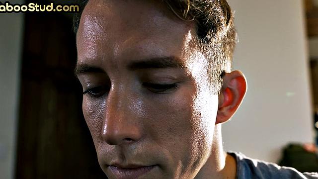 Hairy DILF assdrilling beau as wife is away