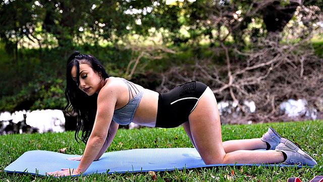 She Works Her Butt Off