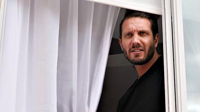 Angel Young flirts and fucks her neighbor