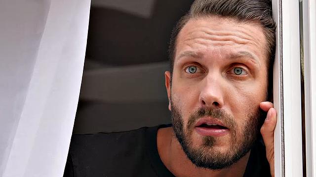 Angel Young flirts and fucks her neighbor