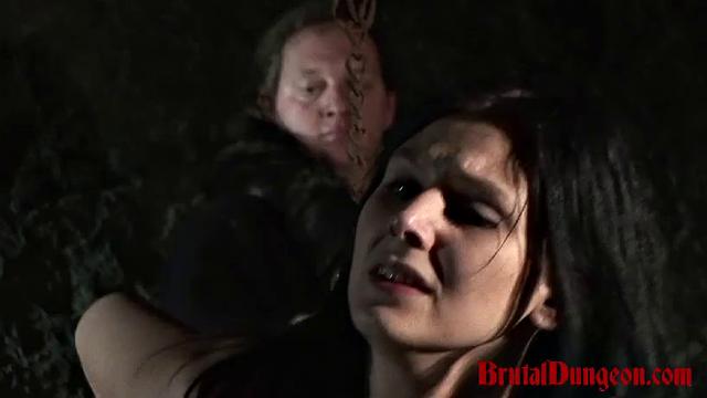 Fortune Teller Gypsy Endures Gang Bang Punishment