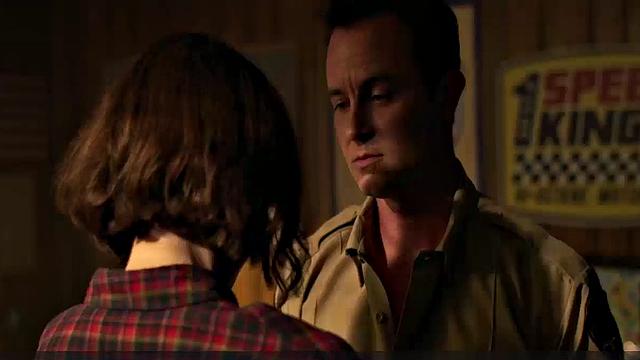 Kinky celebrity Crystal Reed strips down and shows off her naked butt