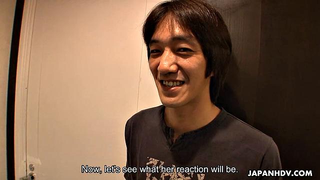 Nasty bukkake with cutie Yui Takashiro