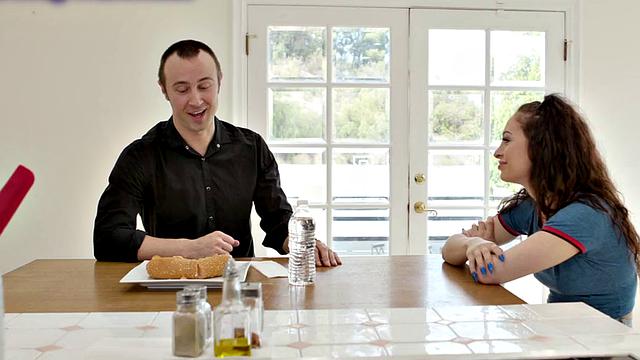 Nasty greedy wife loves fucking in pussy with BWC BF