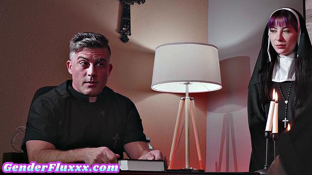 Cute babe cocksucking her partner