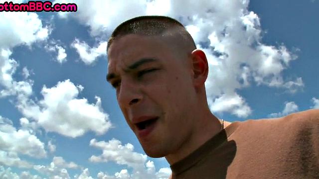 Picked up ebony riding cock outdoor after blowjob