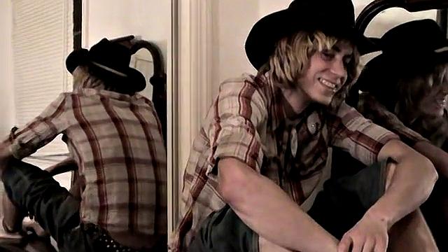 Country Boy Jerking Off - Carl Alexander