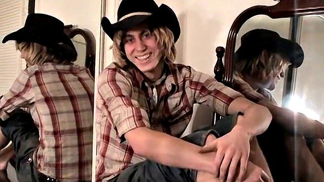 Country Boy Jerking Off - Carl Alexander