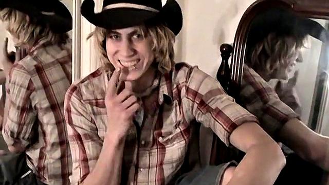 Country Boy Jerking Off - Carl Alexander