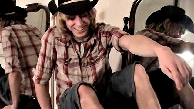 Country Boy Jerking Off - Carl Alexander