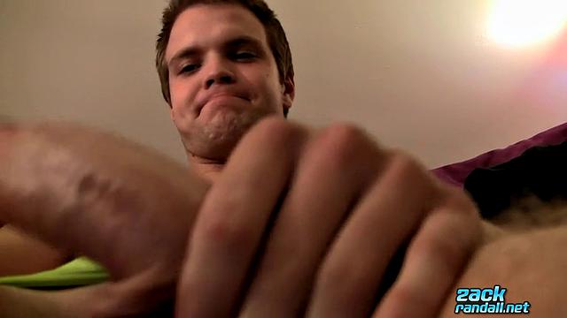 Str8 Boy Billy Loves Uncut Cock! - Zack Randall & Billy Club