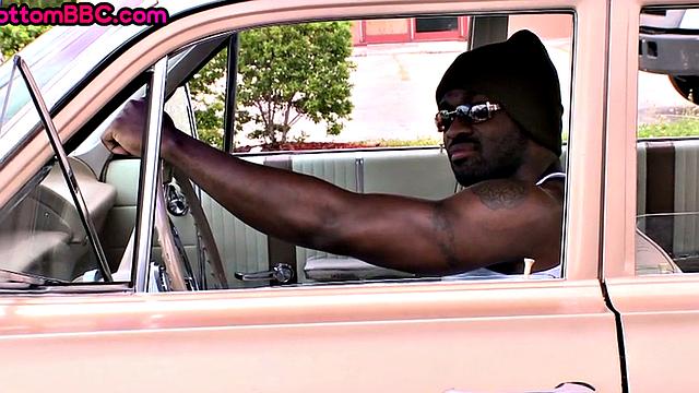 Black thug picked up and banged by white at home