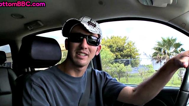 Black thug picked up and banged by white at home