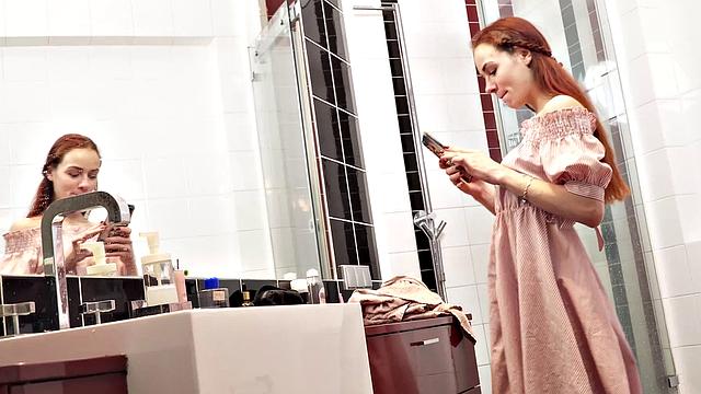 Teeny Lovers - Red Madness - Tight Teen Fucked In Art Studio