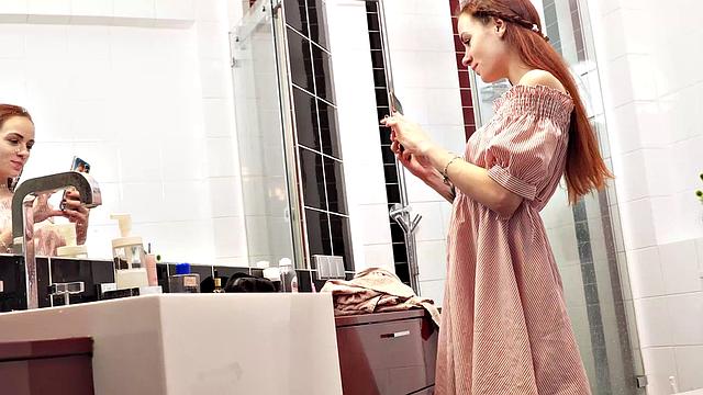 Teeny Lovers - Red Madness - Tight Teen Fucked In Art Studio