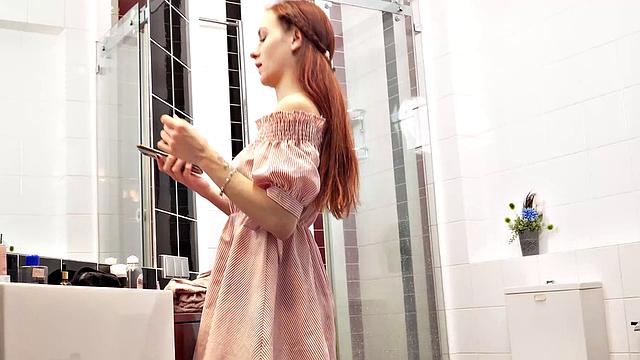 Teeny Lovers - Red Madness - Tight Teen Fucked In Art Studio