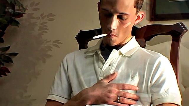 Braden Smoke, Stroke & Bang! - Braden's sizzling session!