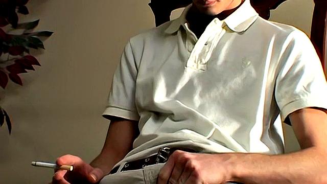 Braden Smoke, Stroke & Bang! - Braden's sizzling session!