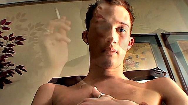 Braden Smoke, Stroke & Bang! - Braden's sizzling session!