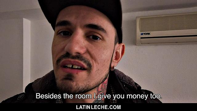 бразильский кабан учит латинского парня новым позам - живот не врал