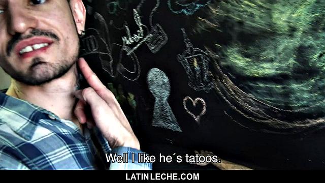 бразильский кабан учит латинского парня новым позам - живот не врал