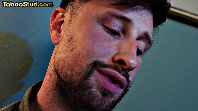 Handsome jock pounded anally by his lover