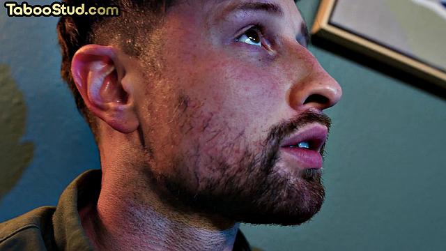 Handsome jock pounded anally by his lover