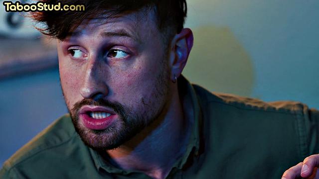 Handsome jock pounded anally by his lover