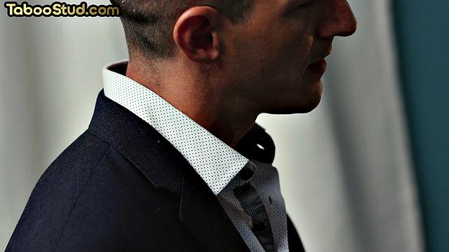 Handsome jock pounded anally by his lover