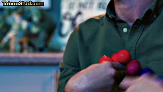 Handsome jock pounded anally by his lover