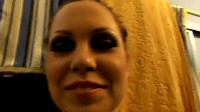 Teen screwed deep in missionary