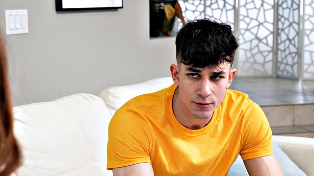 Kinky GILF onvinces MILF To Have a Threesome With Her