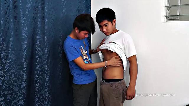 Jesse Rivera has the knack for bareback fucking any gay Asian twink we put in front of him. Jesse is a gay 4 pay straight Asian boy who seems quite willing to do anything for money.
