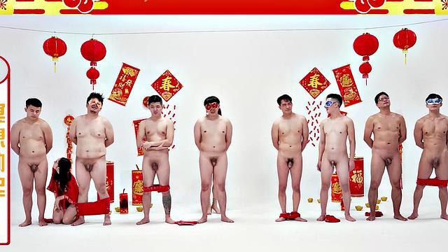 Li Er Fucks The Winner Of The New Year's Game Show