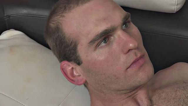 Brunette trans having anal duo with stepbro