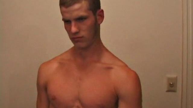 Kyler has been waiting for his big debut. A hot mid-westerner, the young man works construction and skates at the job site in the evenings. After working all day long and boarding, Kyler needs to unwind with a little personal time.