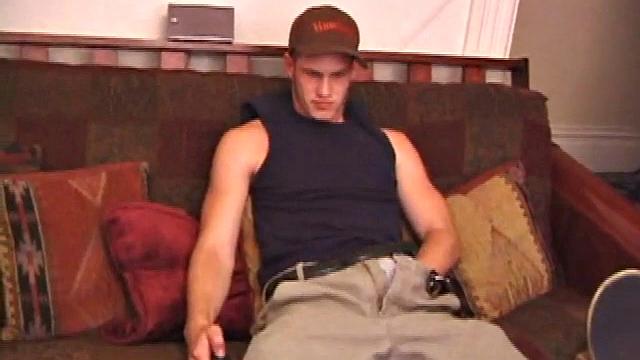 Kyler has been waiting for his big debut. A hot mid-westerner, the young man works construction and skates at the job site in the evenings. After working all day long and boarding, Kyler needs to unwind with a little personal time.