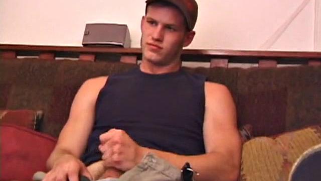 Kyler has been waiting for his big debut. A hot mid-westerner, the young man works construction and skates at the job site in the evenings. After working all day long and boarding, Kyler needs to unwind with a little personal time.