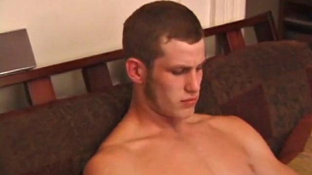 Kyler has been waiting for his big debut. A hot mid-westerner, the young man works construction and skates at the job site in the evenings. After working all day long and boarding, Kyler needs to unwind with a little personal time.